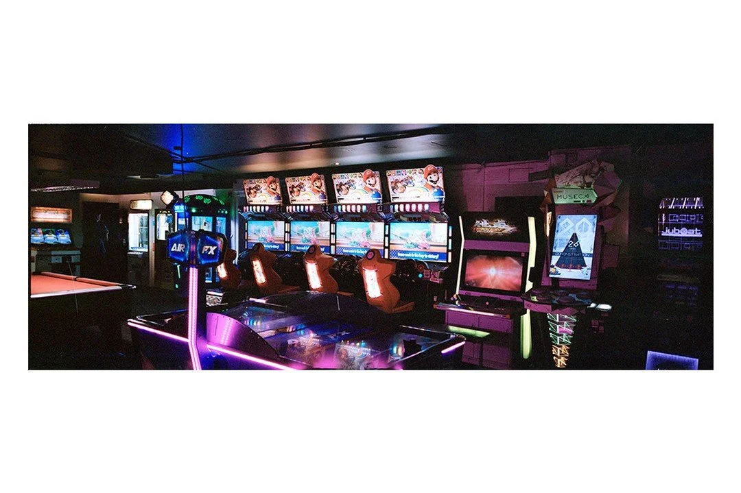 It's officially been one year since leaving London. Over the next few days and weeks I'll be sharing some of my favo(u)rite images, mini-series and memories of the place I called home for over 4 years. 

This the the Vegas Arcade in Soho, one of the 