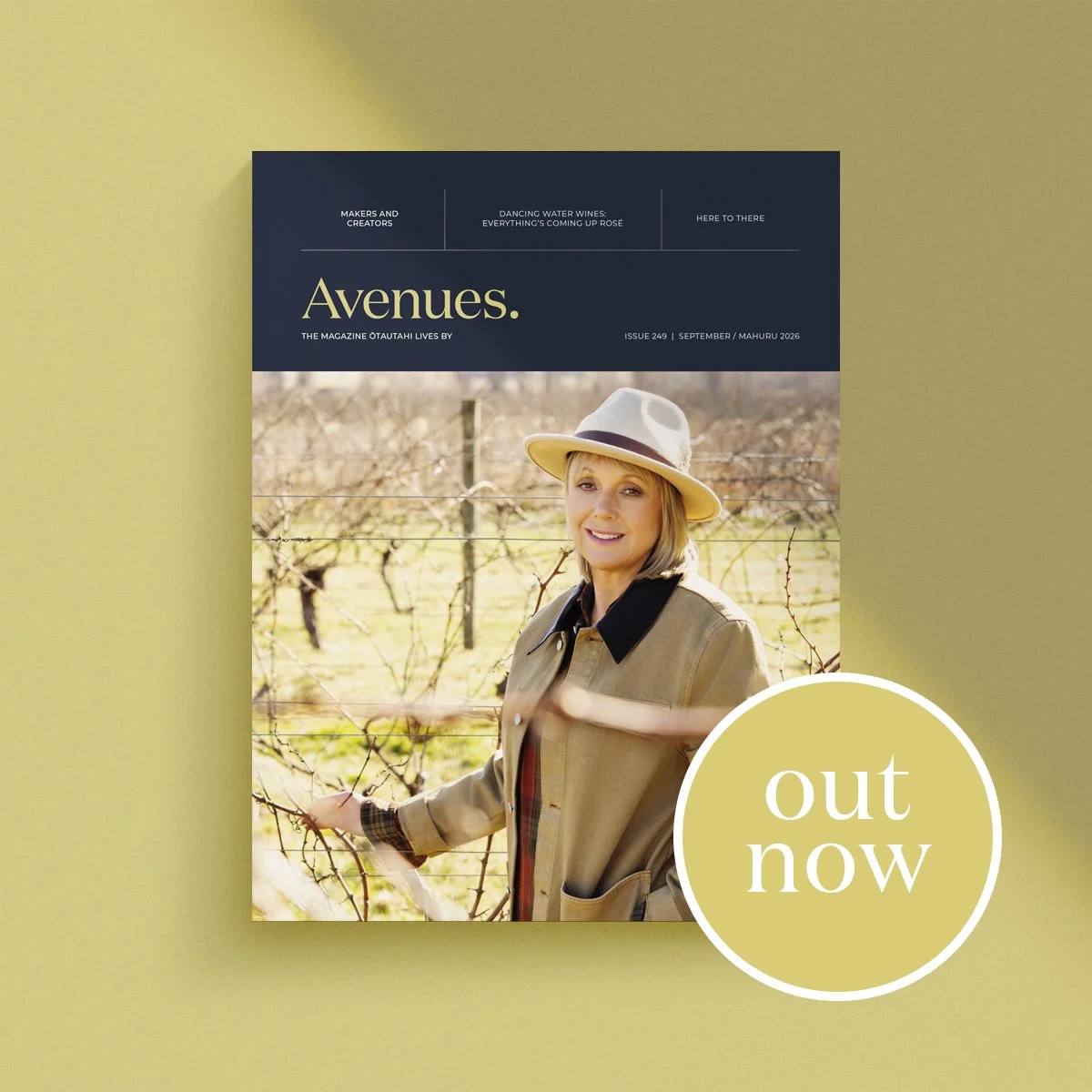 Avenues 249 - single copy - September 2026