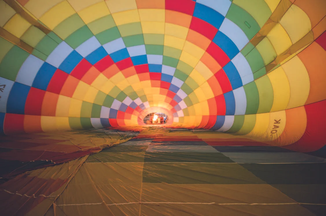 UP AND AWAY