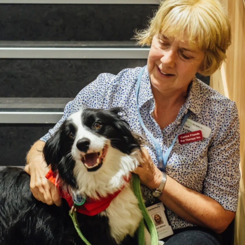 DOGS MAKING A DIFFERENCE