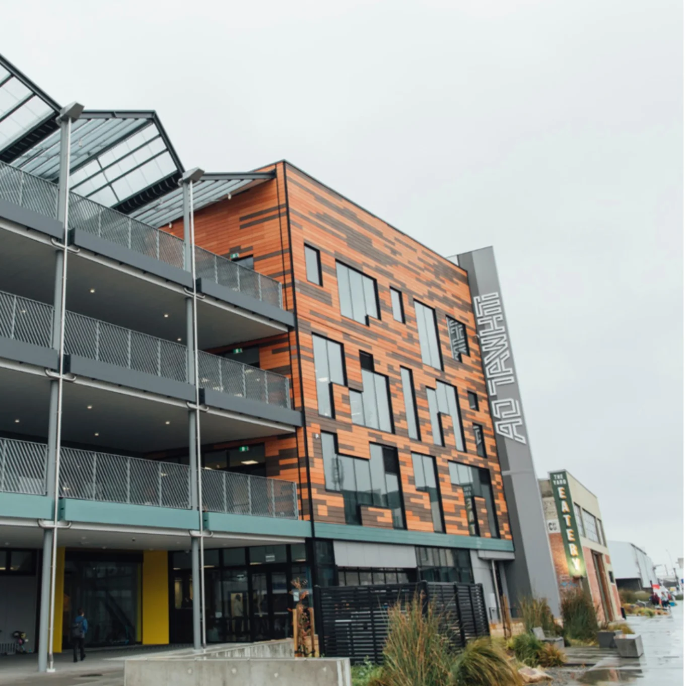 CREATIVITY, FOUR FLOORS UP