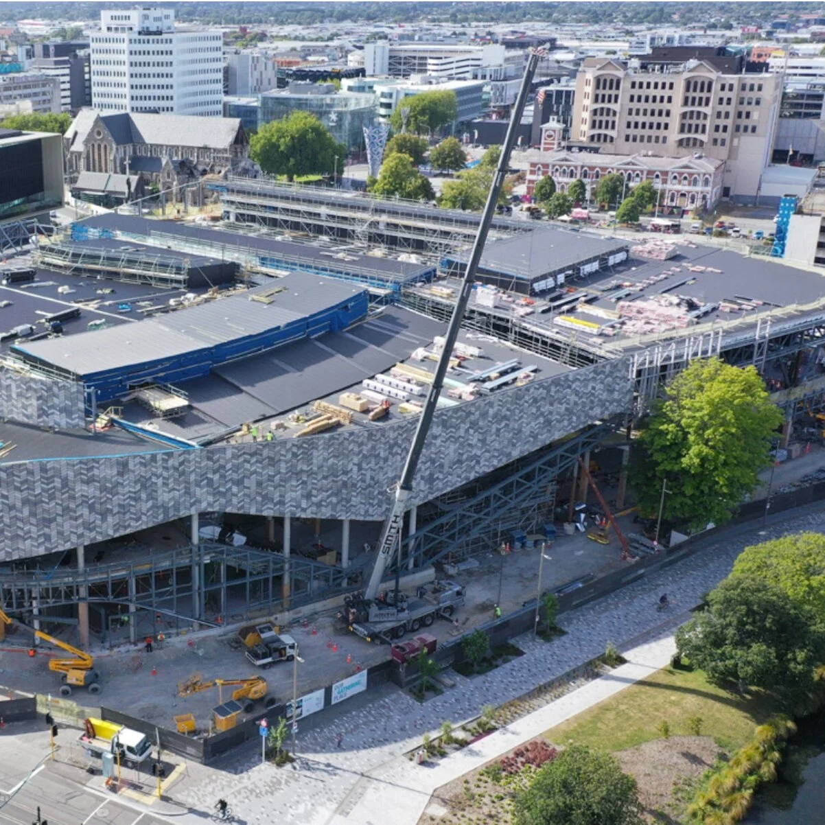 TWO NEW PRECINCTS FOR THE CBD