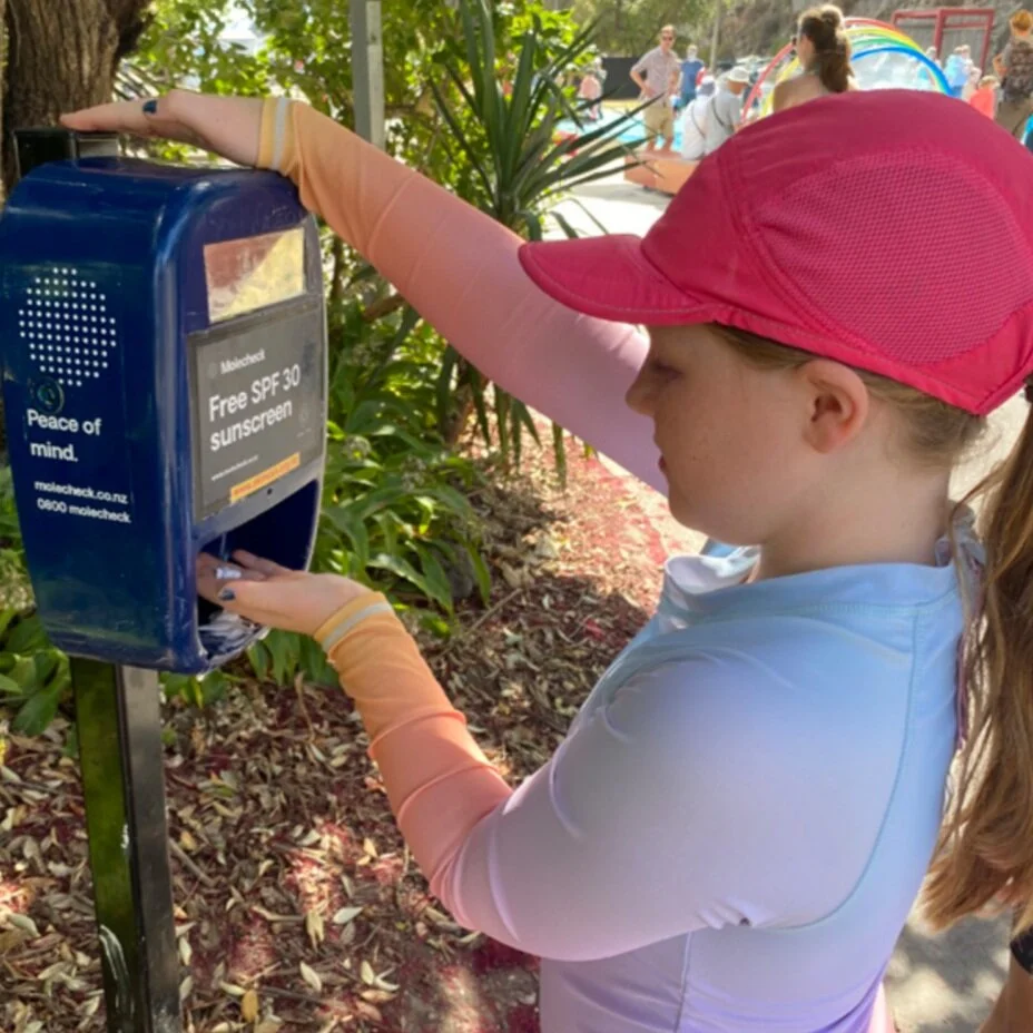 TOO MUCH FUN IN THE SUN?