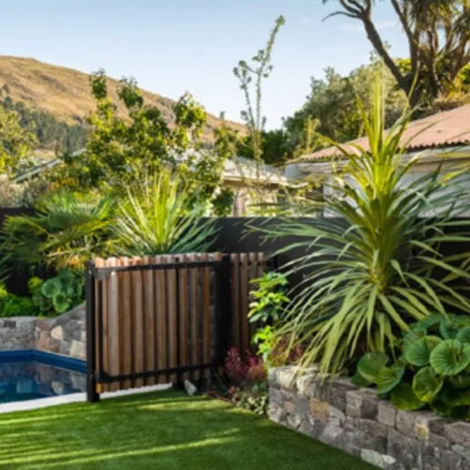 BACKING YOUR BACKYARD