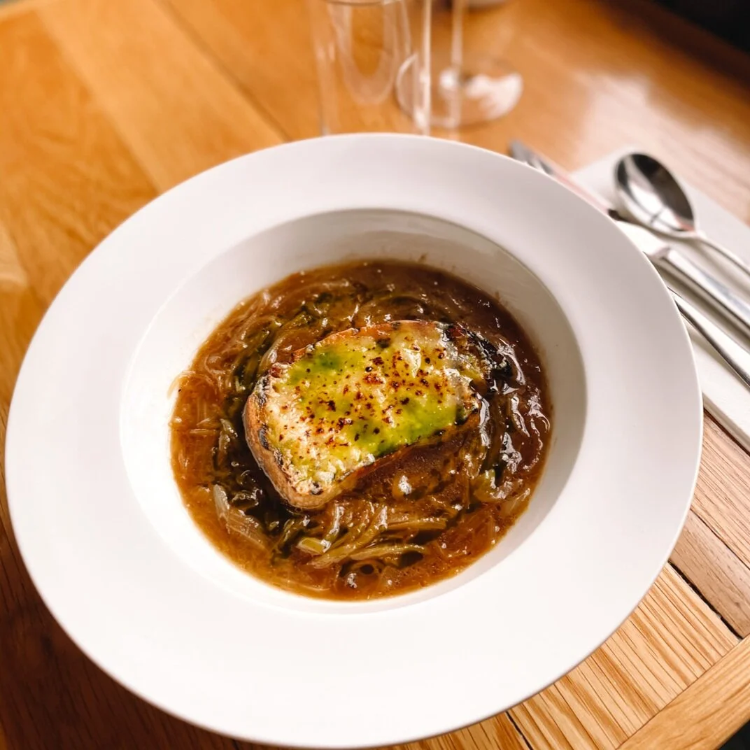 MIRO'S FRENCH ONION SOUP