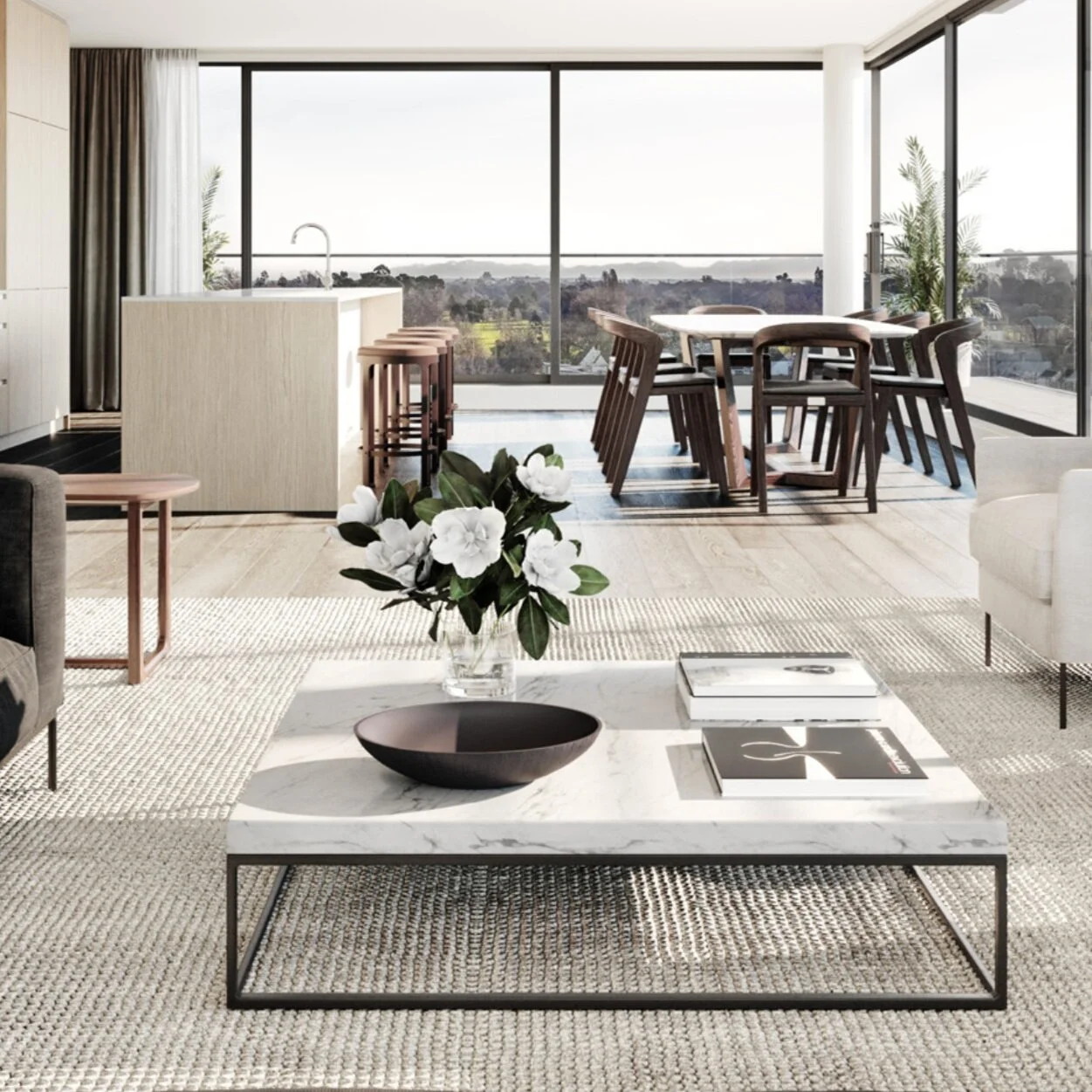 ASPIRE TO LIFE AT THE TOP