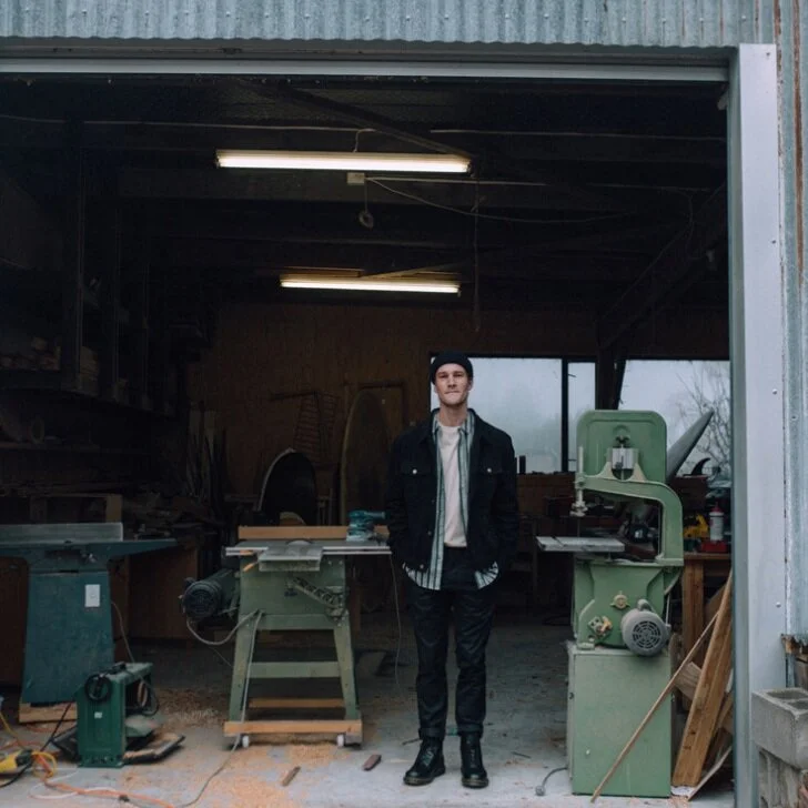 GOING WITH THE GRAIN