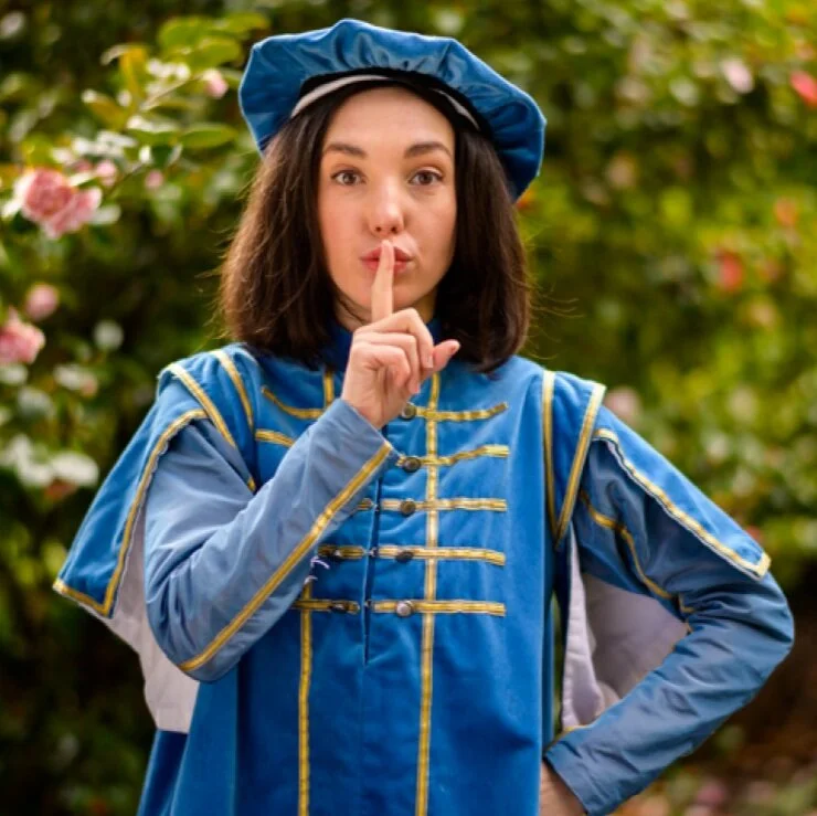 I MET A FOOL IN THE FOREST