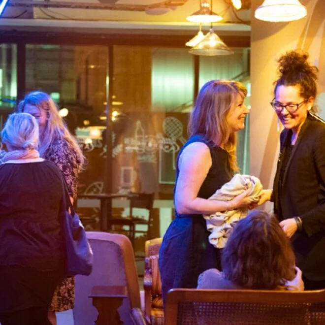 GET IN LOSER; WE'RE GOING TO THE THEATRE