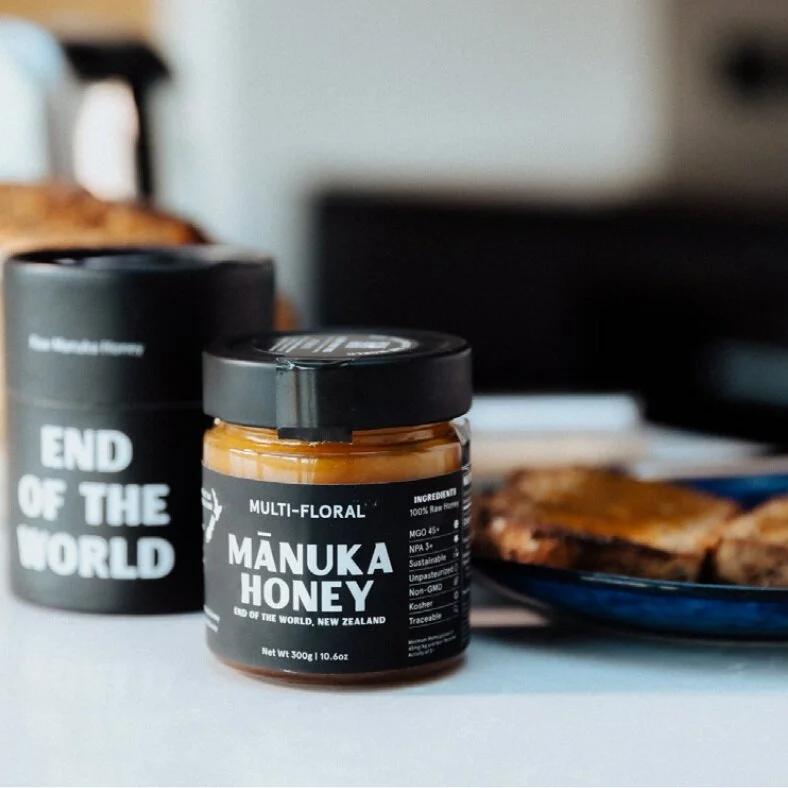 HONEY, GOOD FOR THE EARTH AND US