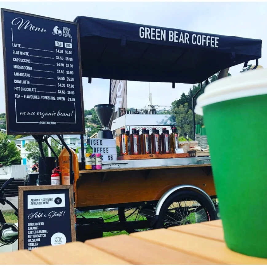 GREEN BEAR COFFEE