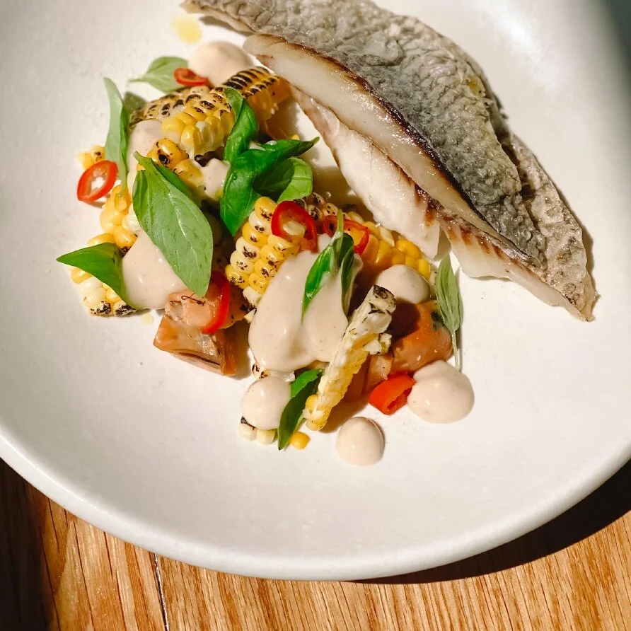 MARKET FISH AND PICKLED MUSSELS