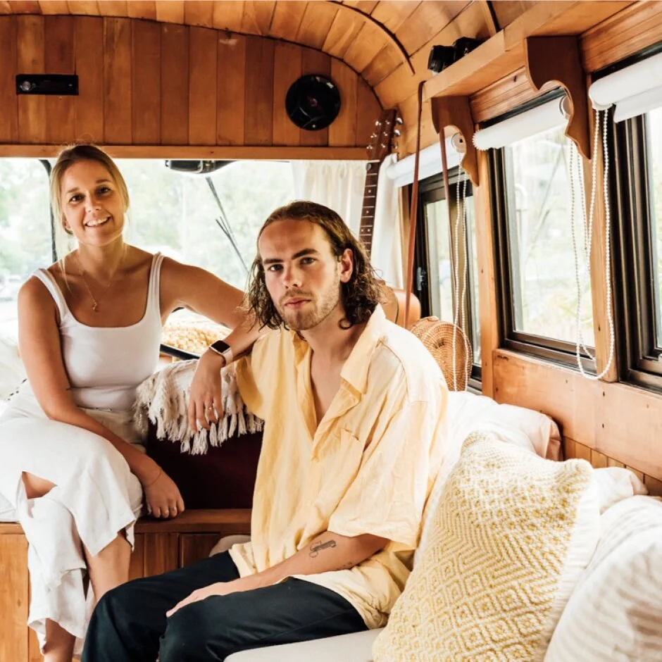 &nbsp;THE BLESSING OF A BUS