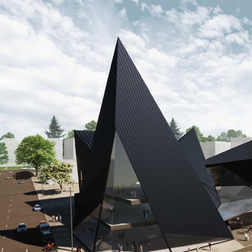 THE ARCHITECTURE OF SPORT