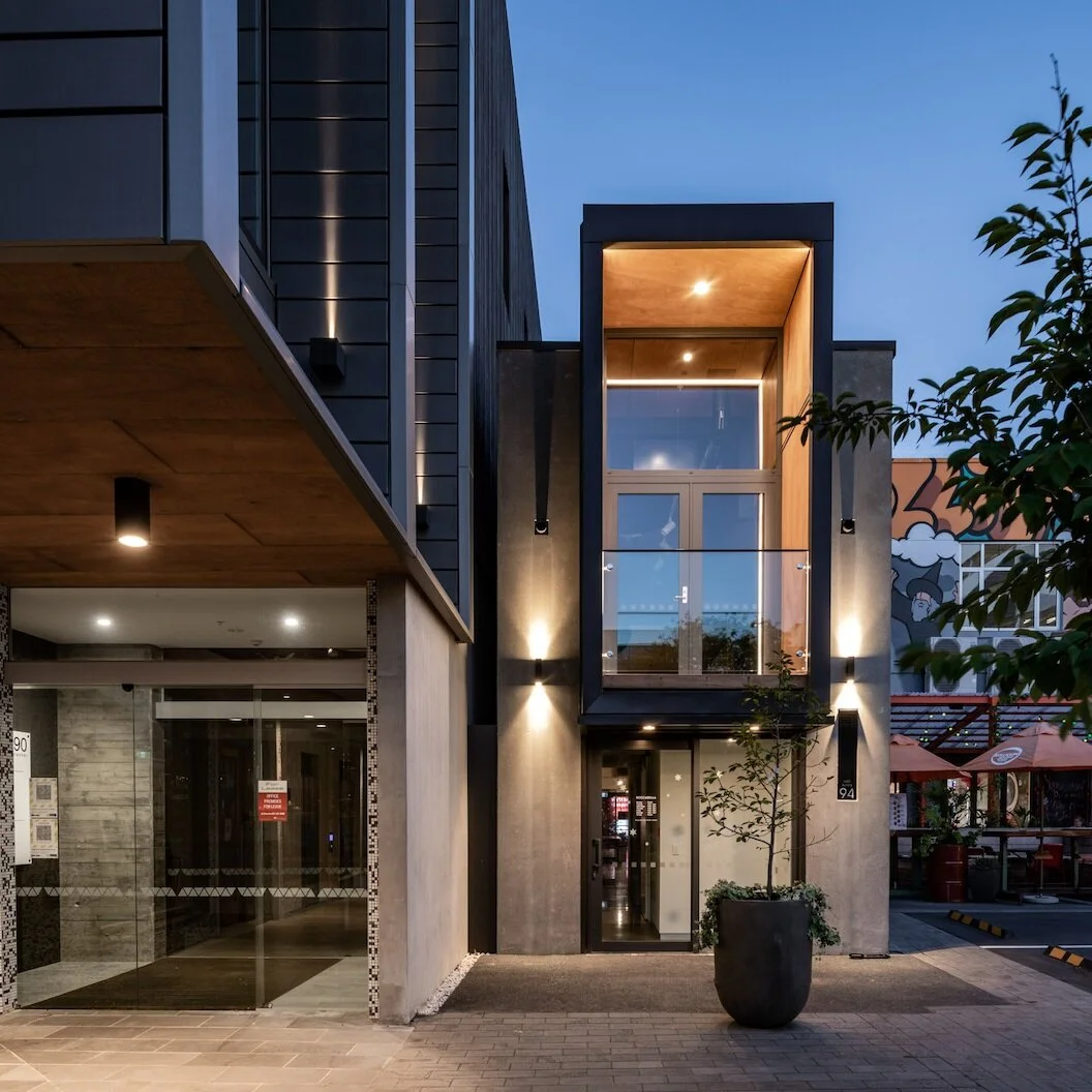 THE BIGGEST LITTLE BUILDING