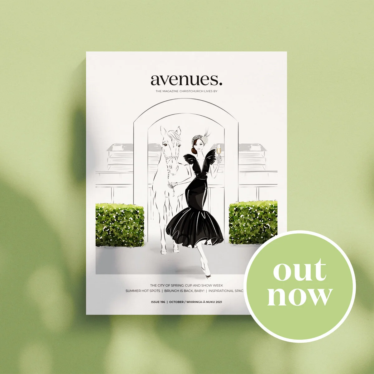 Issue 196 - Single Copy  - October 2021