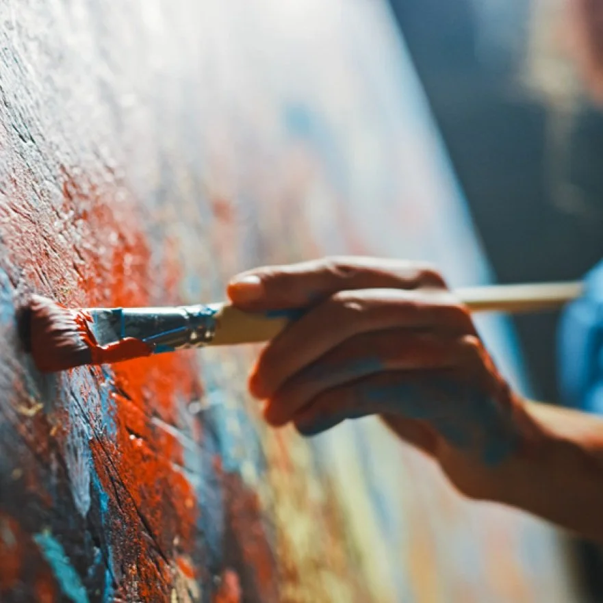 THE ART OF LIVING CREATIVELY