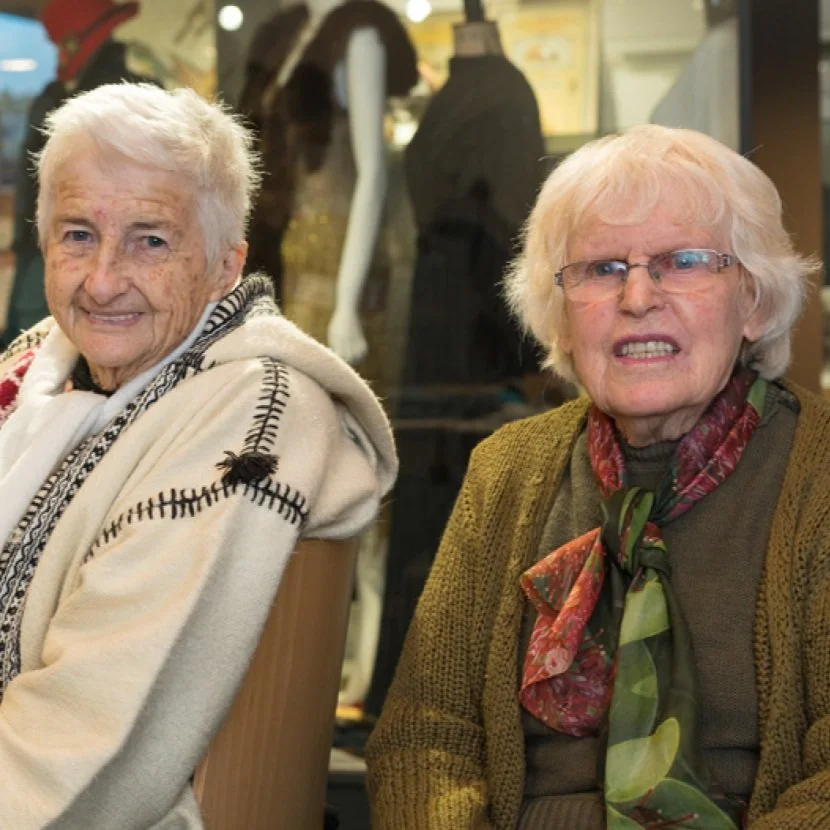 HUMANS OF ŌTAUTAHI: KITTY AND TOPSY