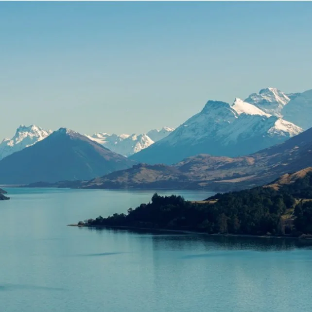 THE MOUNTAINS ARE CALLING