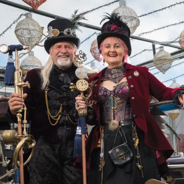 HUMANS OF ŌTAUTAHI: CARL AND YVONNE 