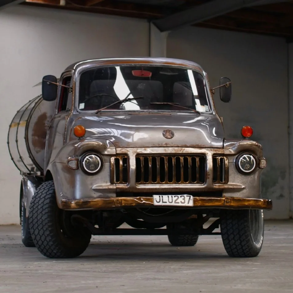 SUNDAY DRIVE: THE SILVA BULLIT