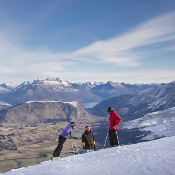 Queenstown's winter wonderland 