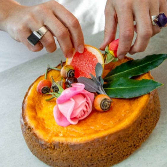 Bored? Make cheesecake!