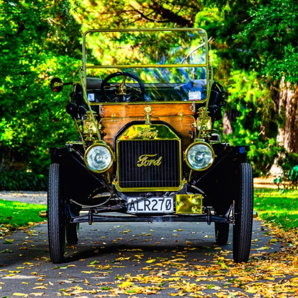 Sunday Drive: Tin Lizzy