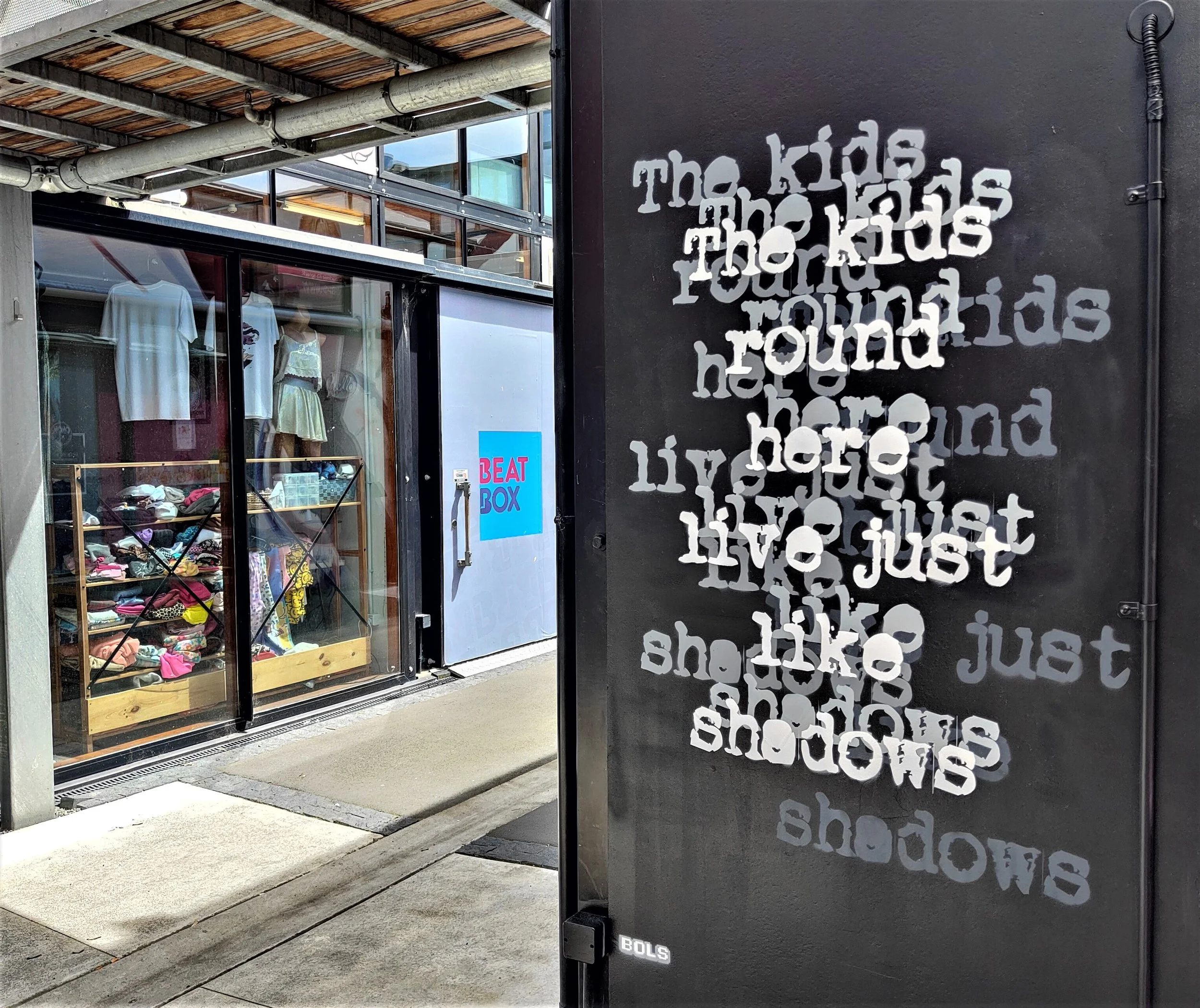 Watch this space - The Kids Round Here…&nbsp;