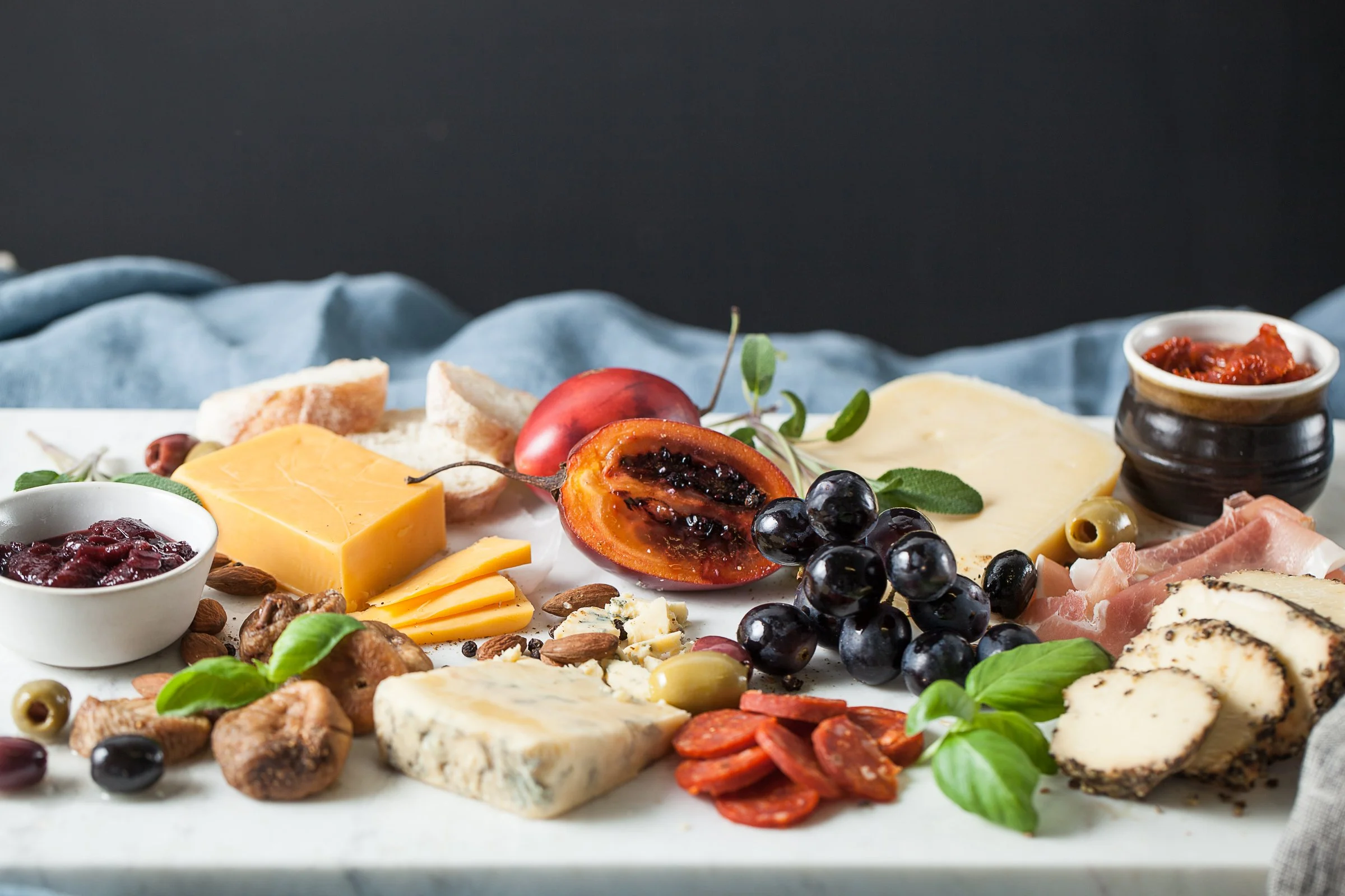 Build your perfect cheeseboard