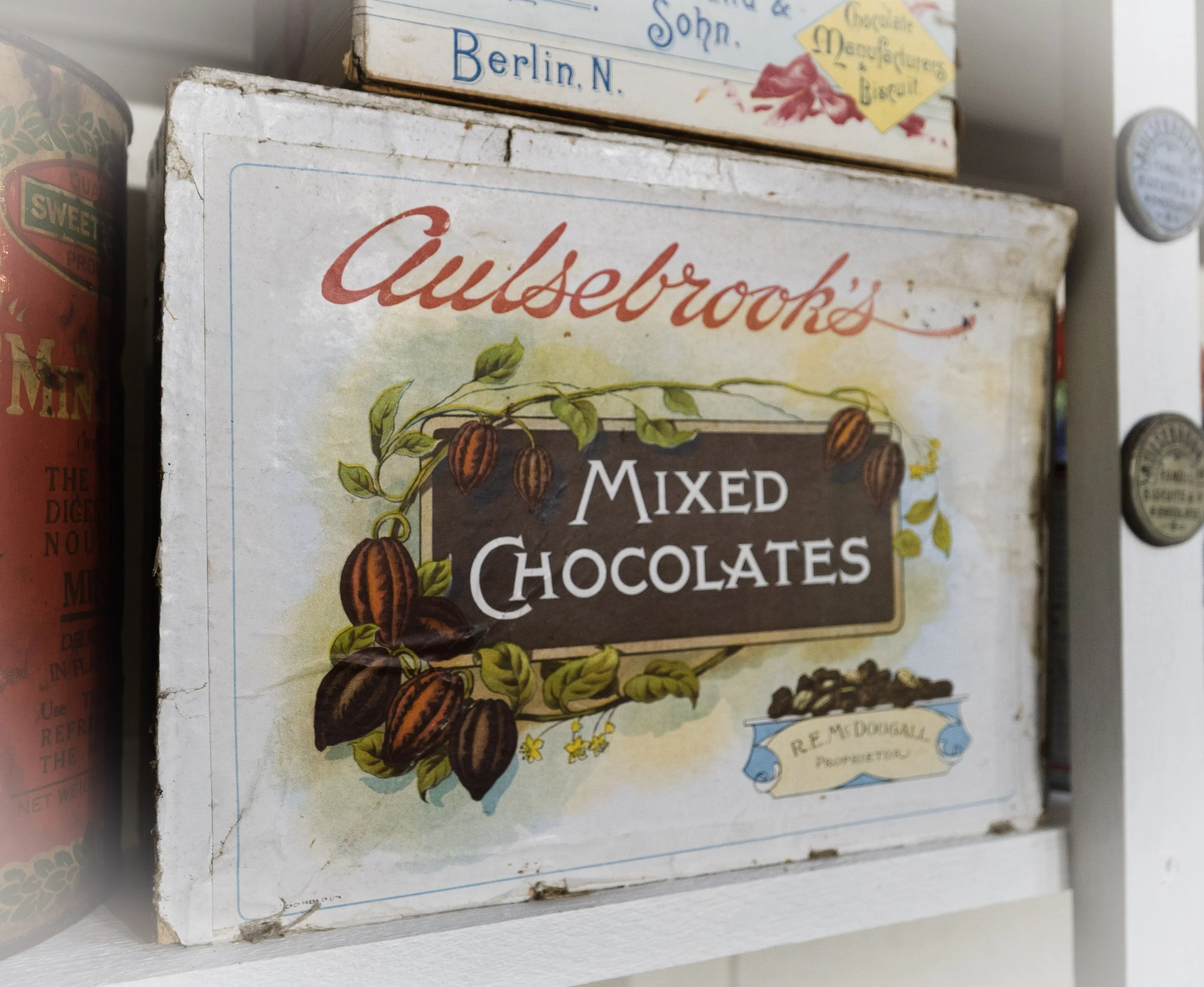 What’s afternoon tea without Aulsebrook’s?