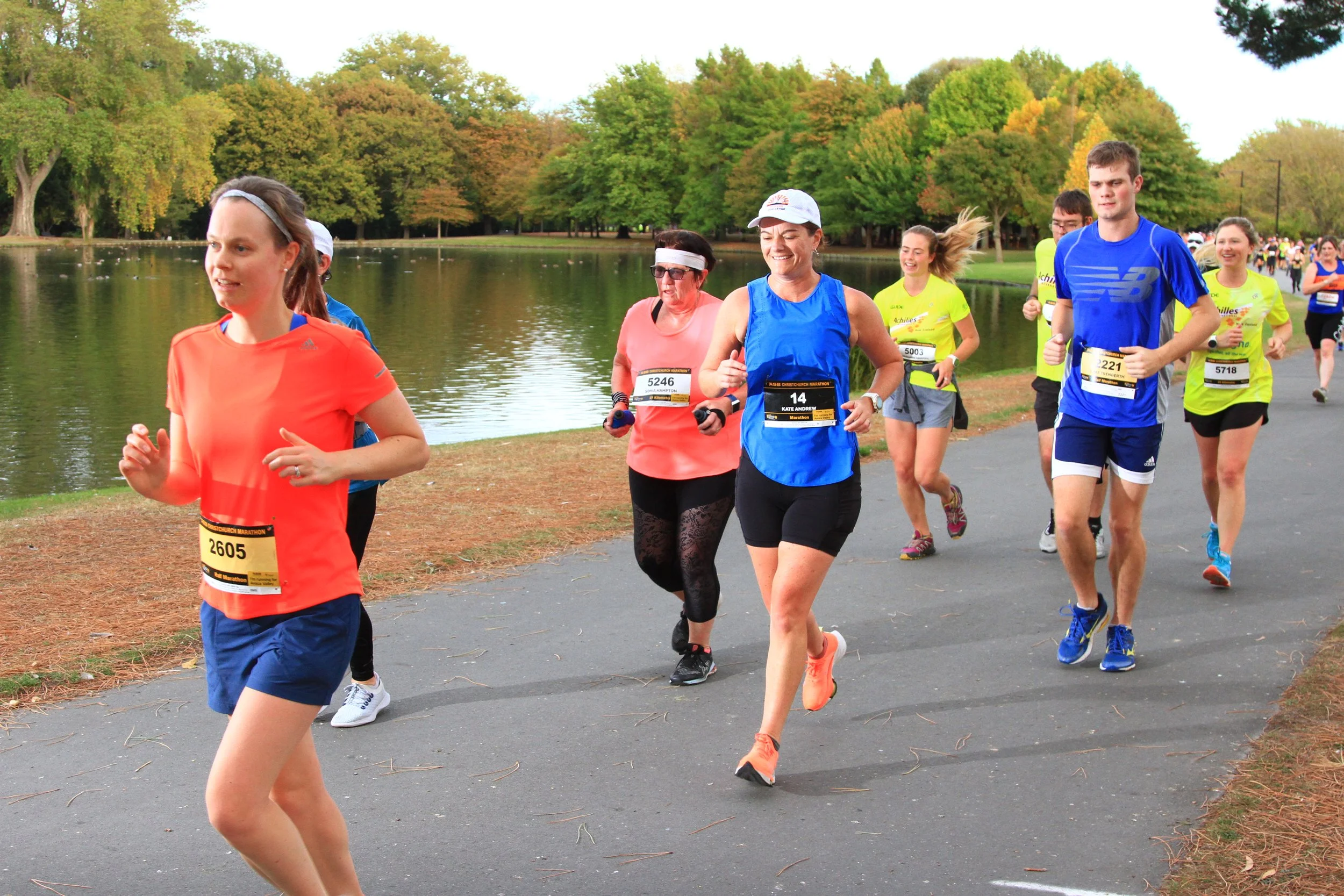 Running to their own drum