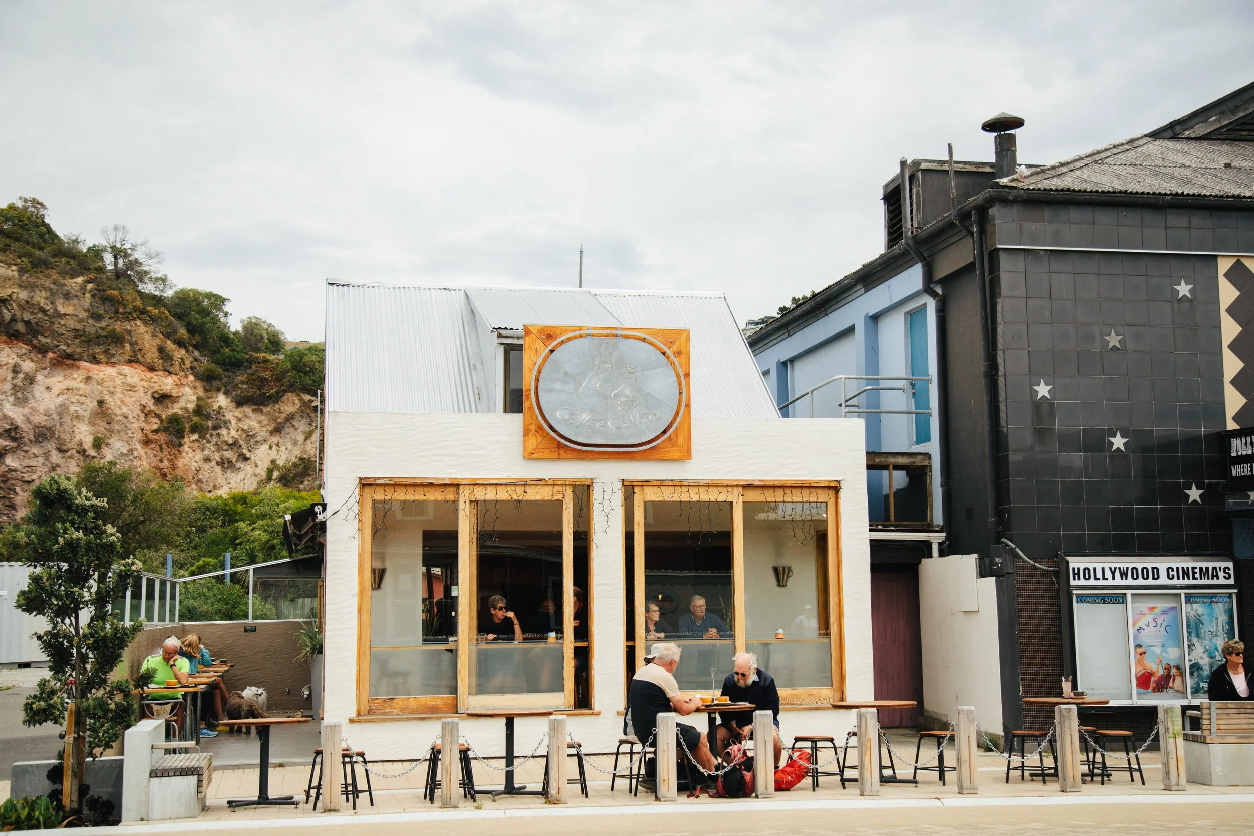 Coffee to a community