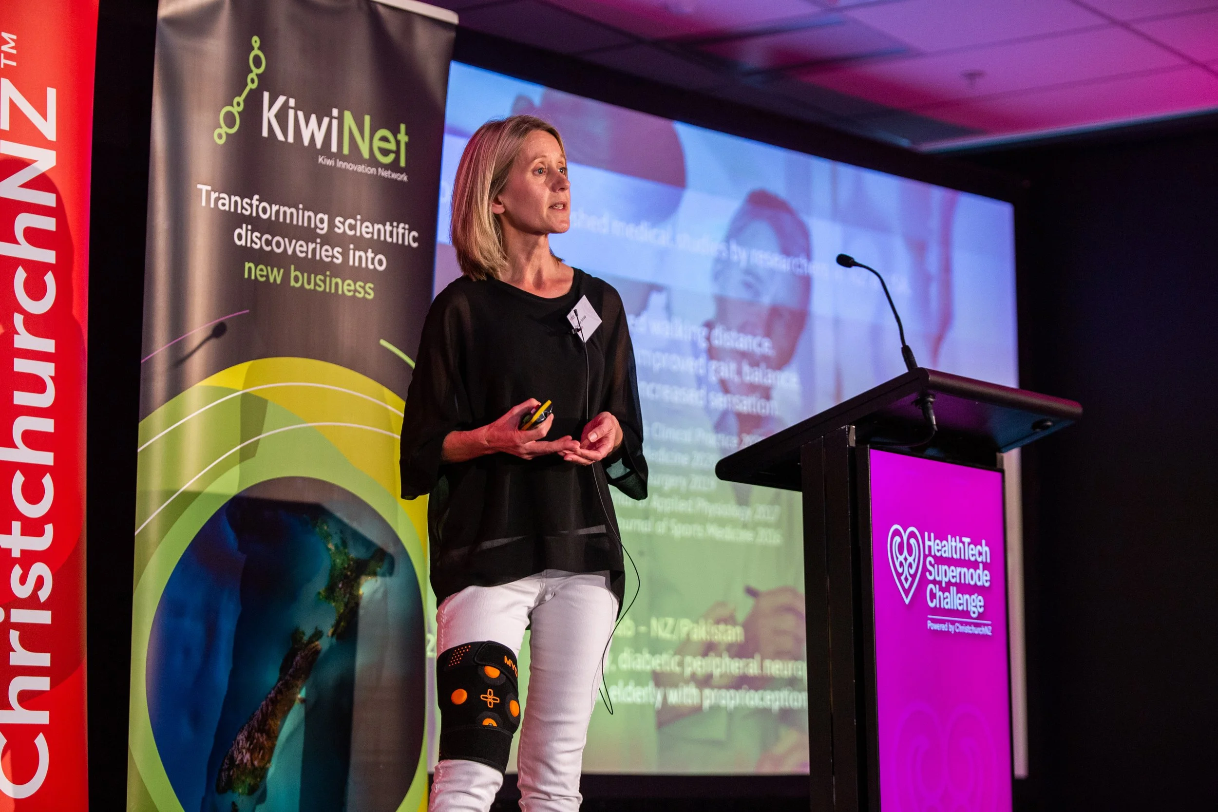 Good vibrations for HealthTech