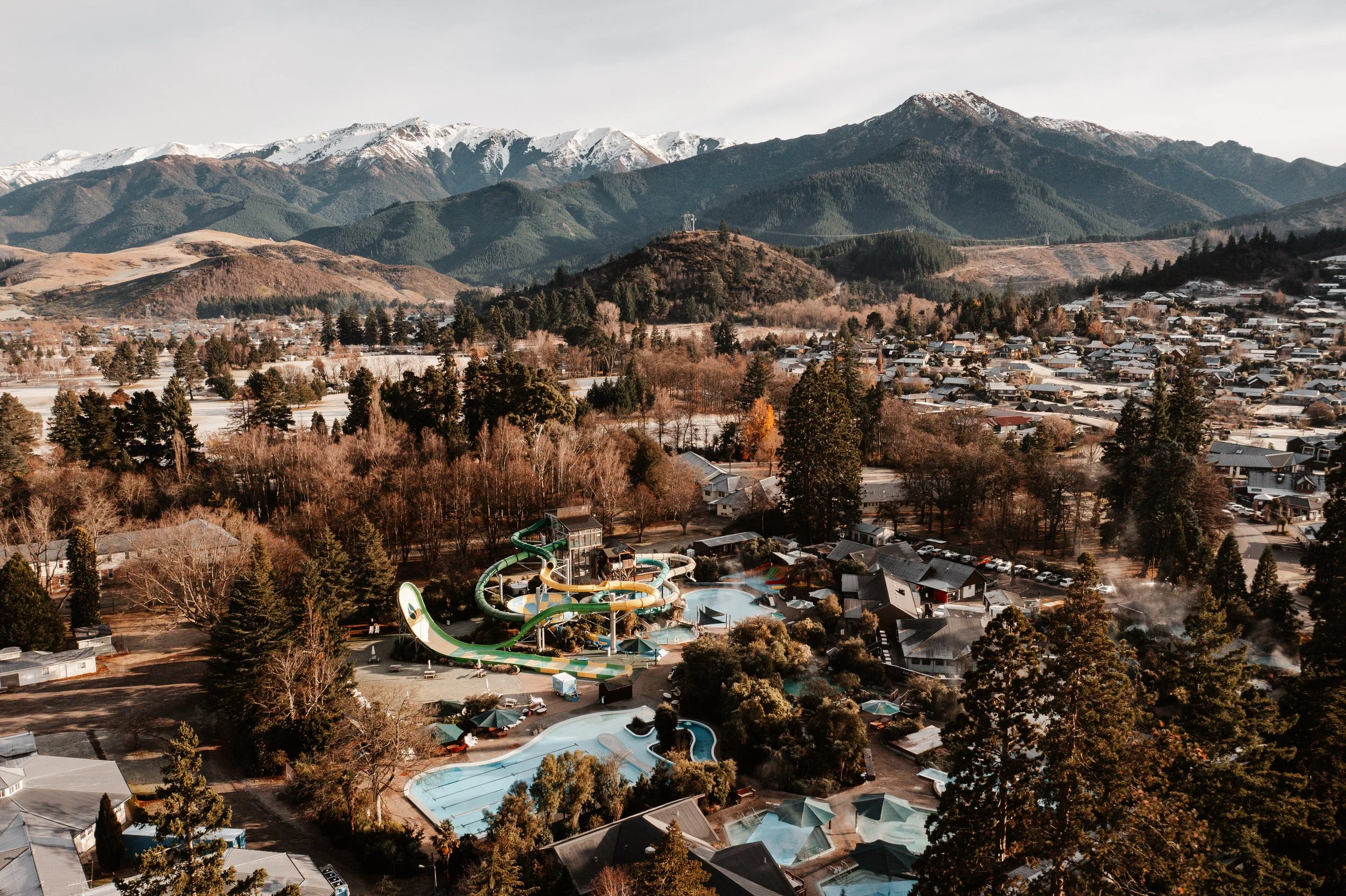 Hot springs history