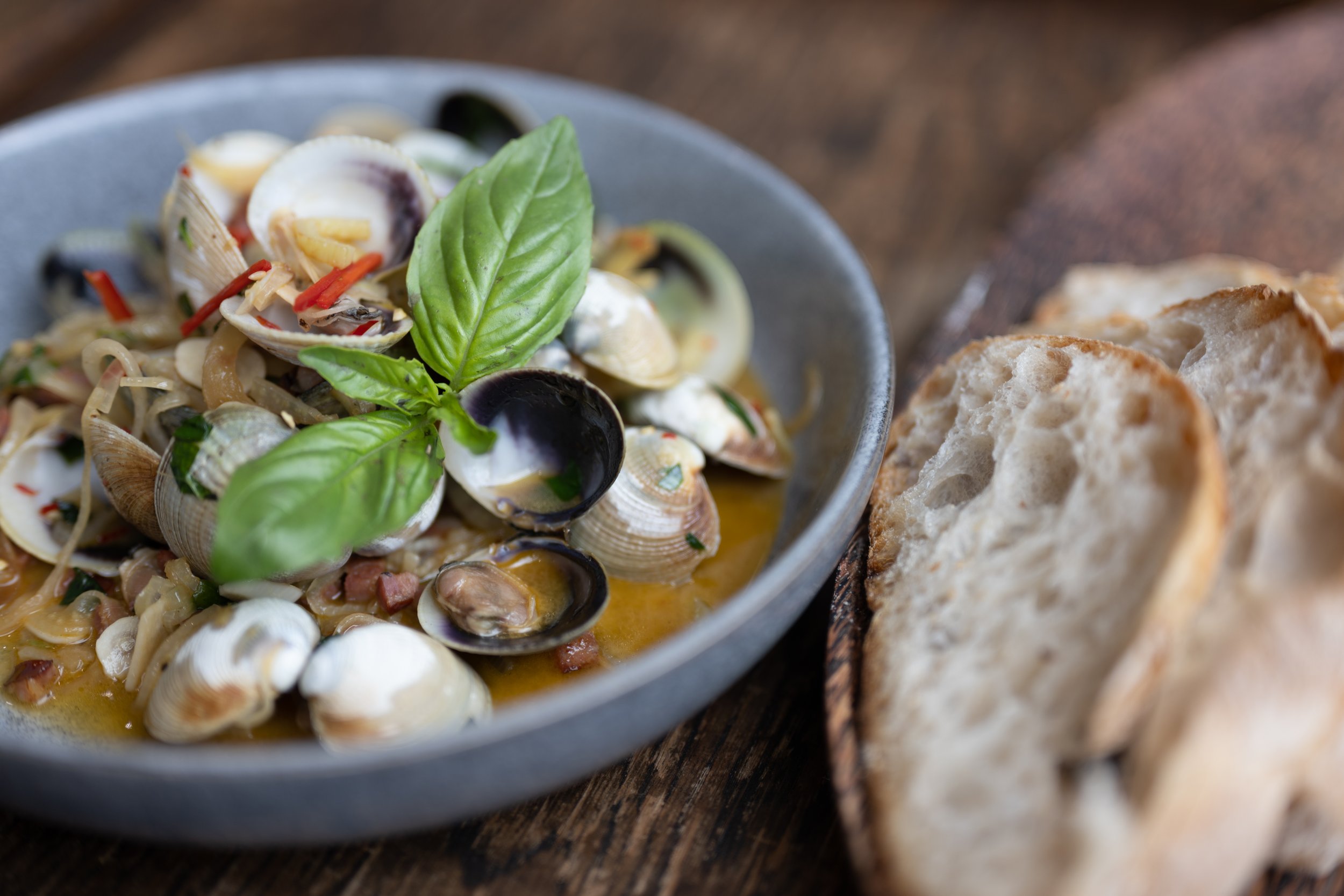 Recipe: Fennel and Chorizo Clams