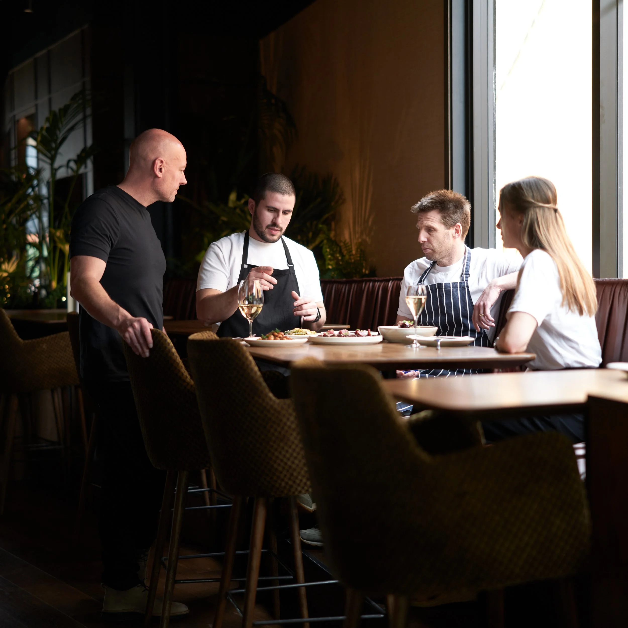 Mediterranean terrace 