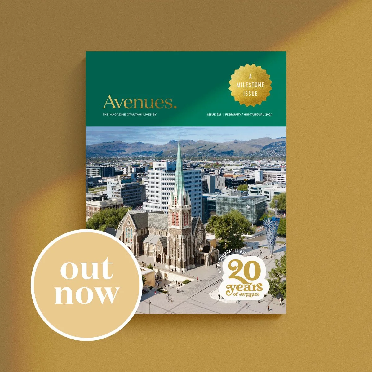 Avenues 221 - February 