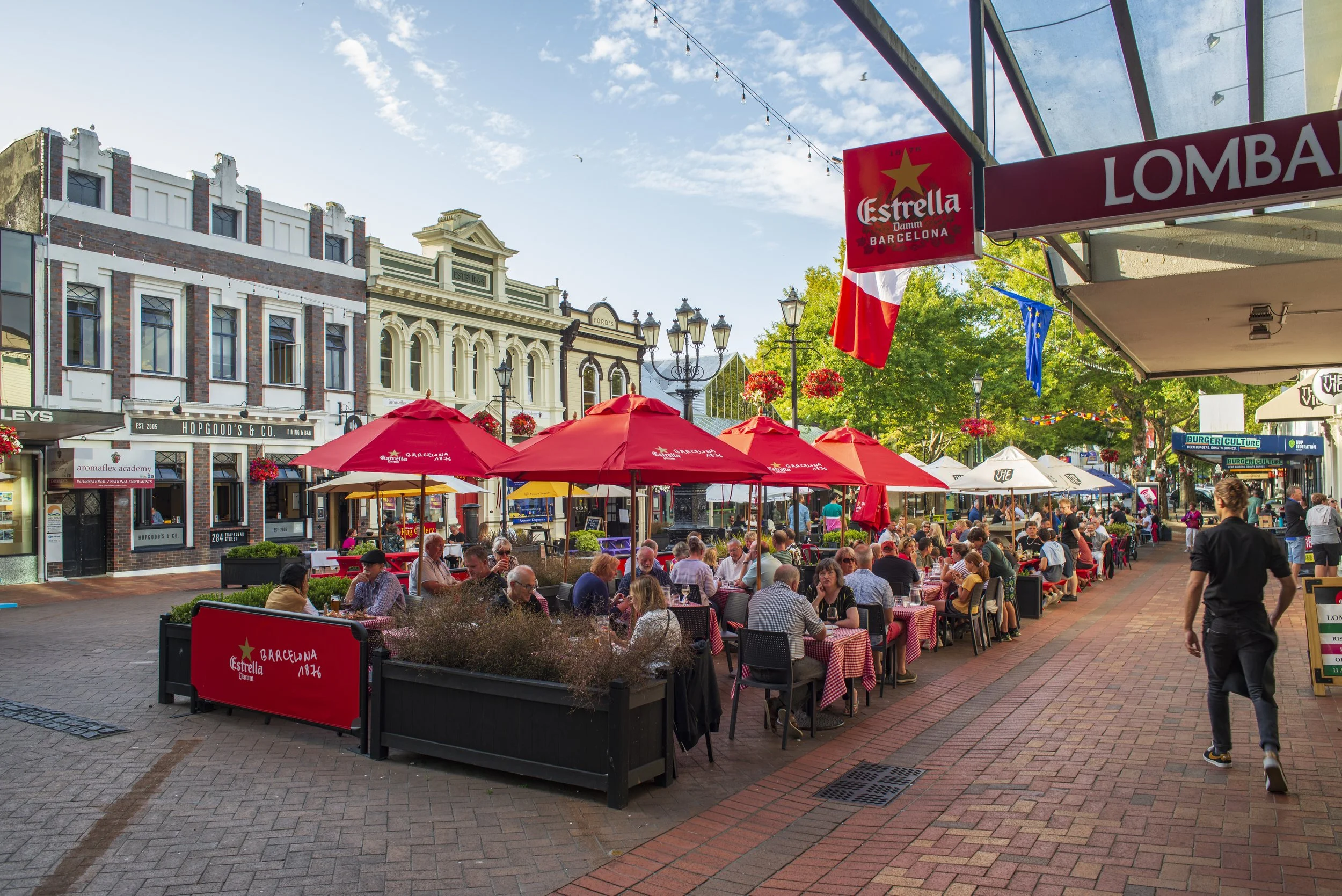 A foodie's paradise