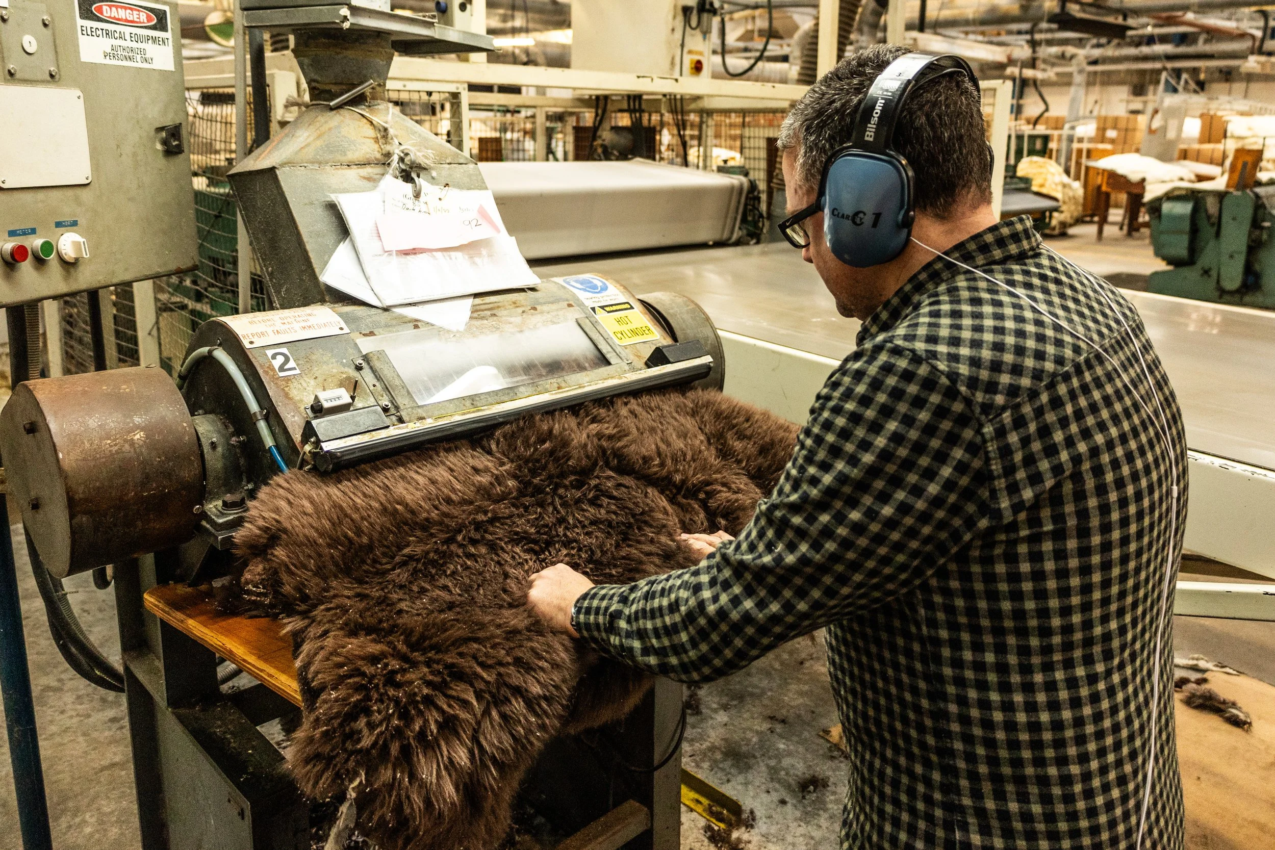 Superior sheepskin
