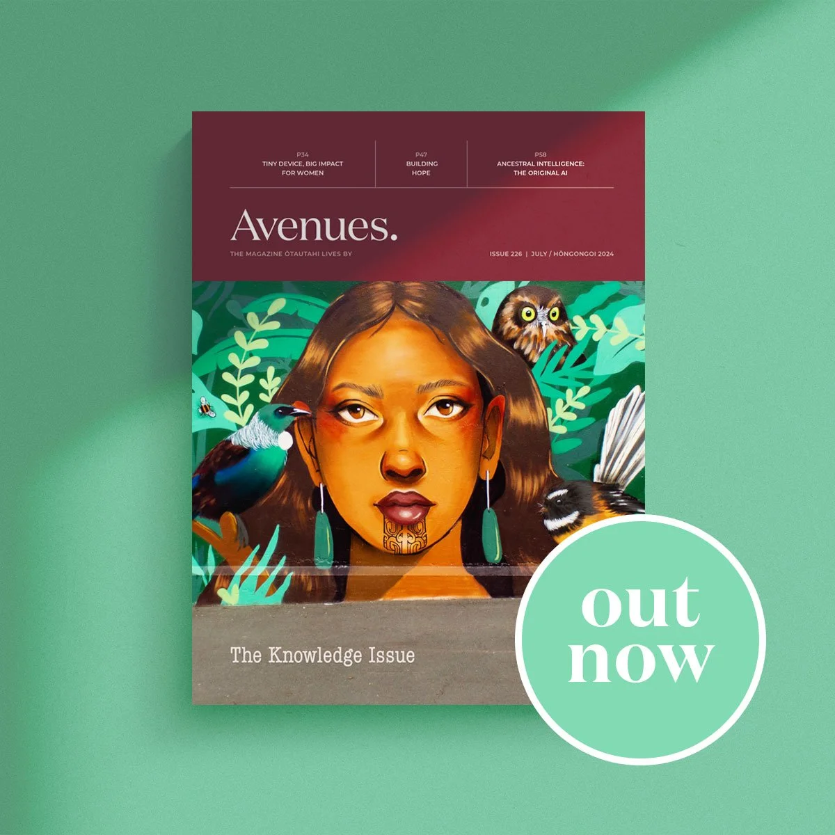 Avenues 226 - Single Copy - July 2024