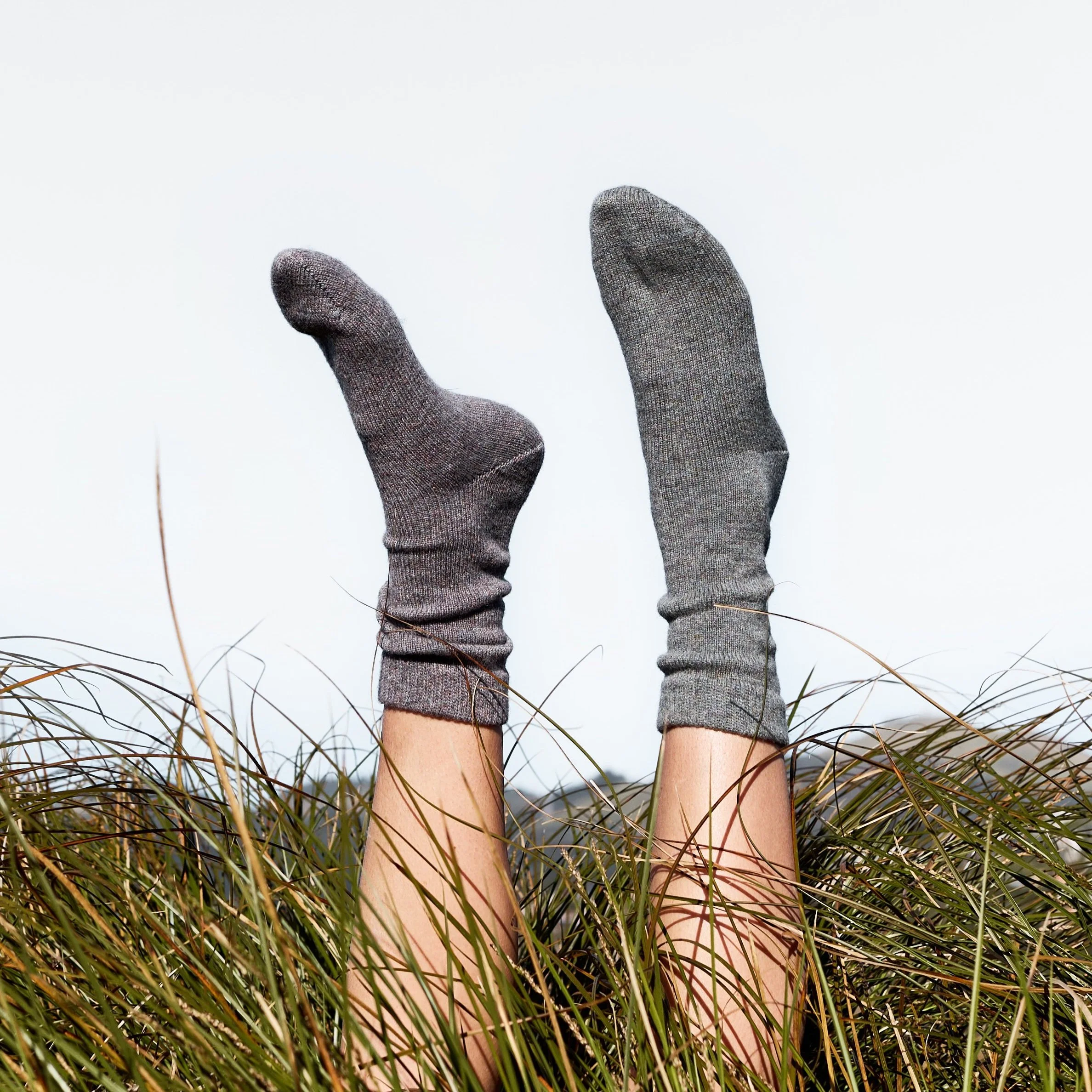 Socks with purpose