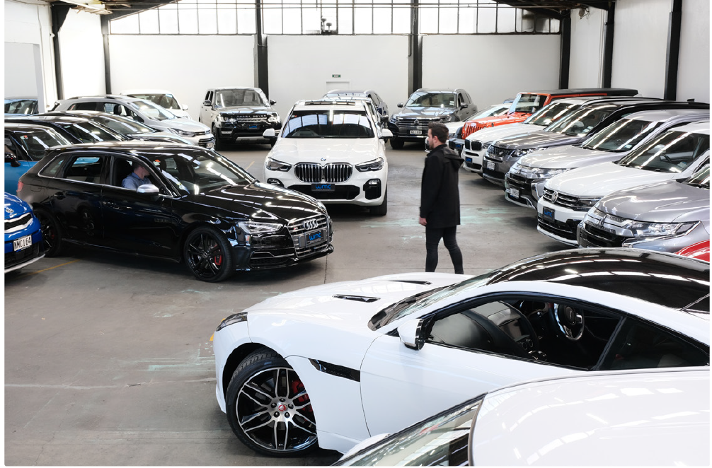Car sales with care