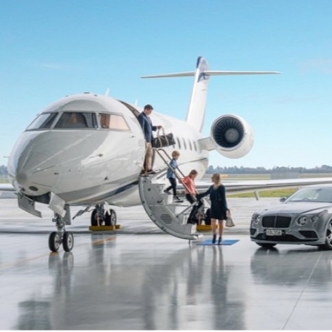 Flying Canterbury for 40 years