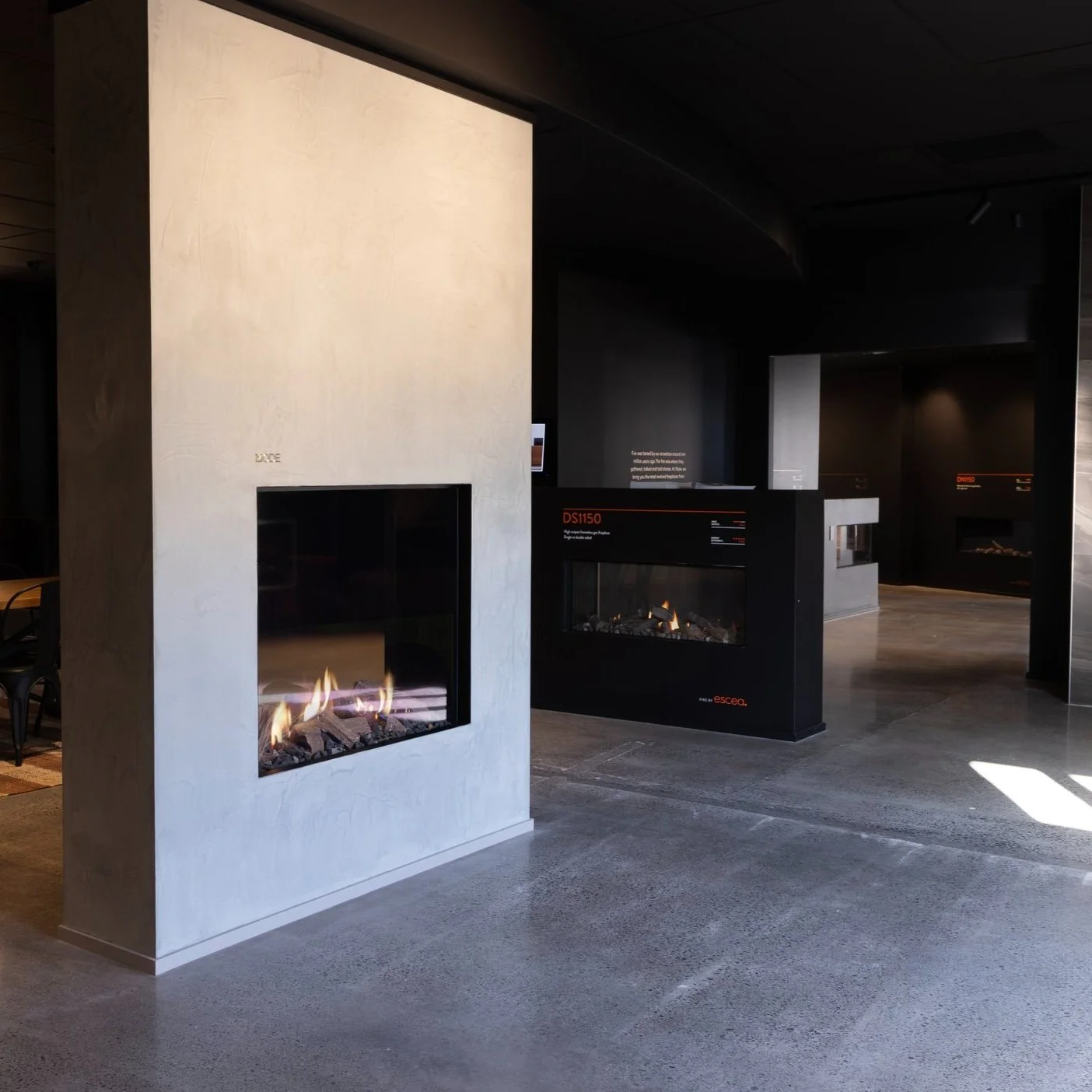 A gallery experience