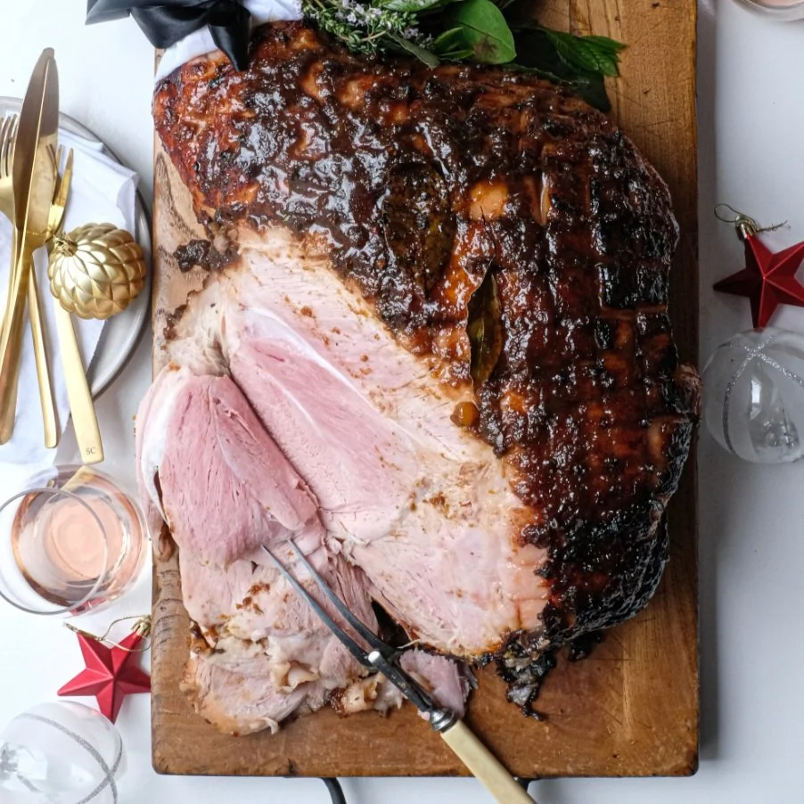 Peter Timbs Glazed Ham