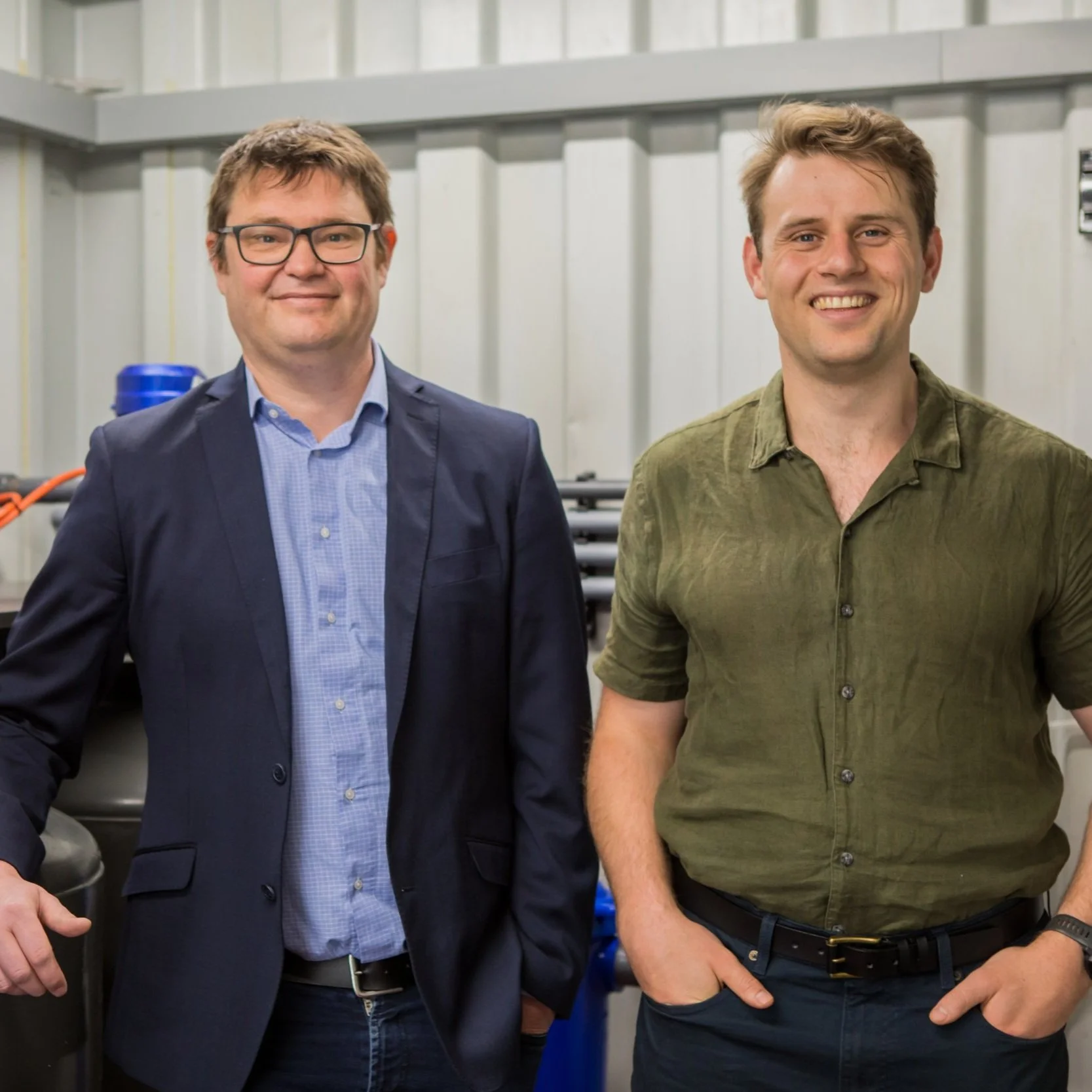 Resupplying the chain