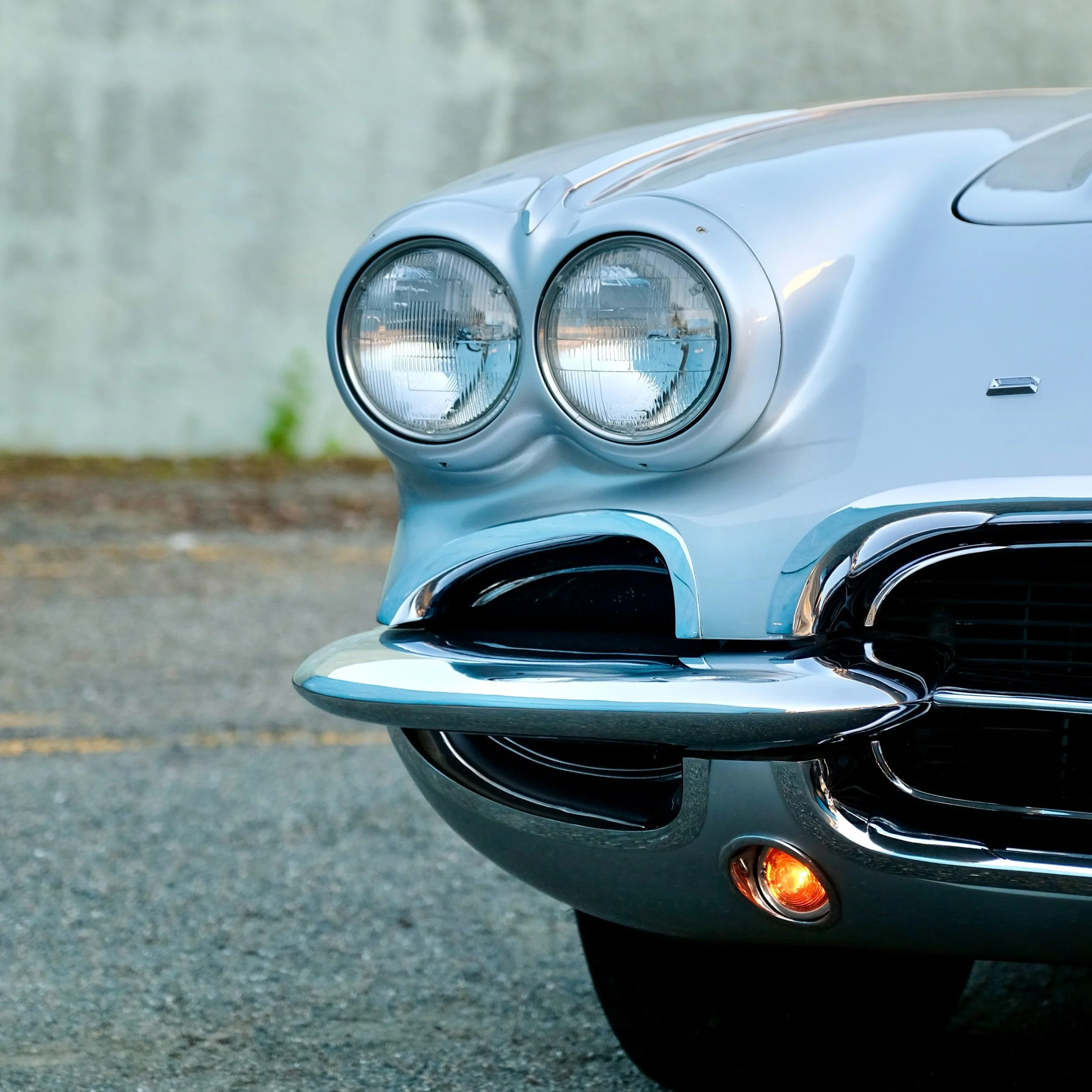 1962 Chevrolet Corvette: Sunday Drive