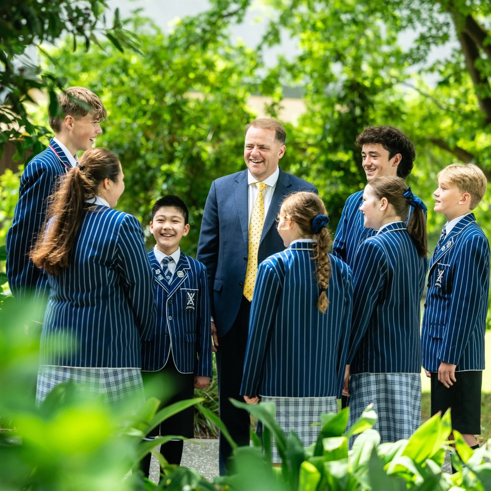 Meet the principal: Mark Wilson