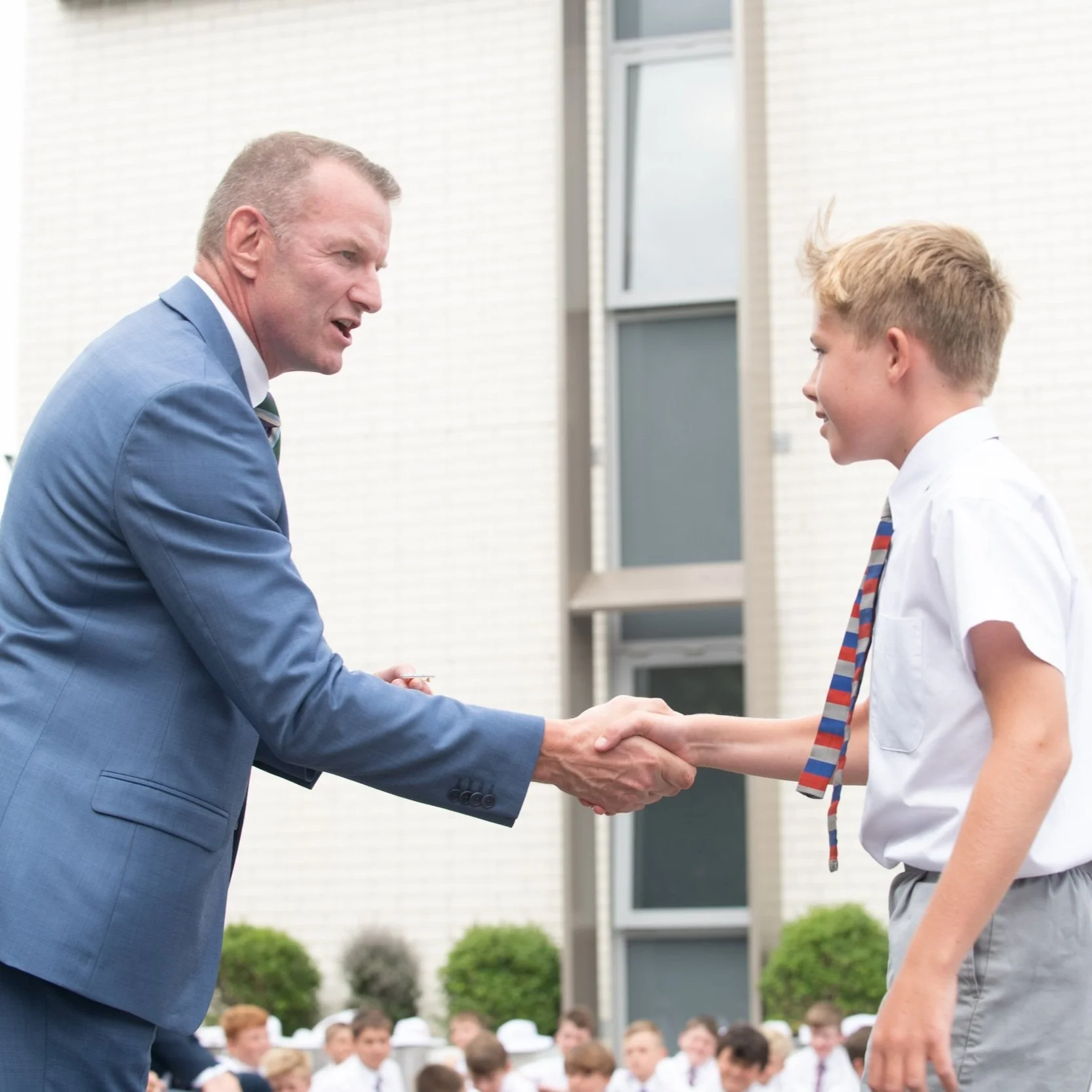 Meet the principal: Dave Scott